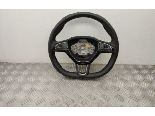 Руль Skoda Octavia Mk3 (5E)  2013 - 2019 года 565419091D, 5E0419685A      