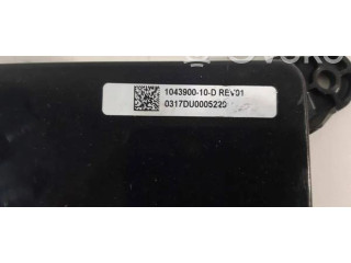 Vstřikovací lišta 104390010D, 03D7DU0005229   Tesla Model X     