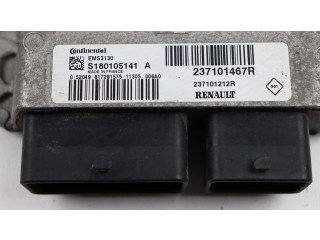 Блок управления двигателем Блок управления 237101467R, 237101212R Dacia Logan I