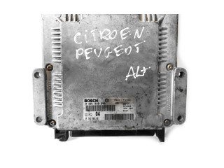 Блок управления двигателя 9636256980 Peugeot 306