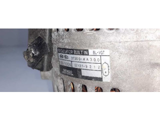 Генератор 373004A300, 021319212   KIA Sorento      