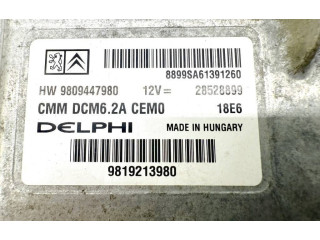 Блок управления двигателя 9809447980, 28528899 Citroen Jumper