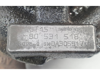 Turbodmychadlo Нагнетатель 90531518 Opel Zafira A 2.0 X20DTL