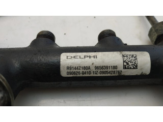 Топливная рампа 9656391180 Citroen C5 2.0