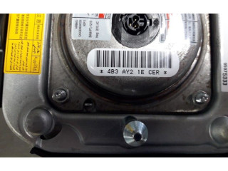 Подушка безопасности водителя 631159969, 631159969   Chevrolet Spark