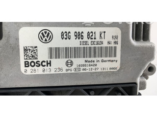 Комплект блоков управления 03G906021KT Volkswagen Golf Plus