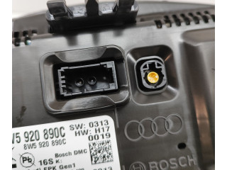 Přístrojová deska Audi A5 2018 8W5920890C, 0263731010