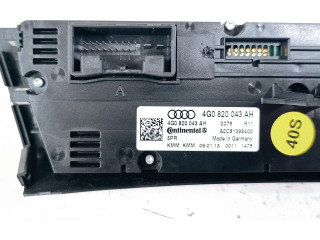 Блок управления климат-контролем 4G0820043AH, A2C81395400 Audi A6 S6 C7 4G