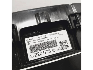 Přístrojová deska  Citroen Berlingo 2020 9822007380, 982200738000  