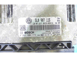 Блок управления двигателем Блок управления 0261S04773, IMPRK1213795 Skoda Yeti (5L)