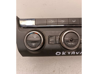 Блок управления климат-контролем 5E0907044Q, 5HB01128260   Skoda Octavia Mk3 (5E)