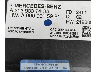 Блок управления коробкой передач A2139007436, A0009015921   Mercedes-Benz CLA C118 X118