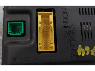 Турбина Блок управления кондиционера воздуха / климата/ печки (в салоне) Citroen C4 Aircross 9658084577, 281160311 для двигателя 9HY