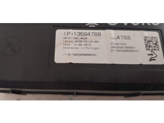 Блок управления климат-контролем 13594788, 13594788 Opel Meriva B