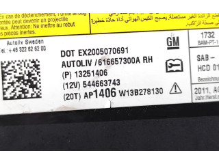 Подушка безопасности в сиденье 13251406, 544663743   Chevrolet Orlando