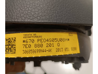 Подушка безопасности водителя 7E0880201Q, PE04S05U08H   Volkswagen Transporter - Caravelle T5