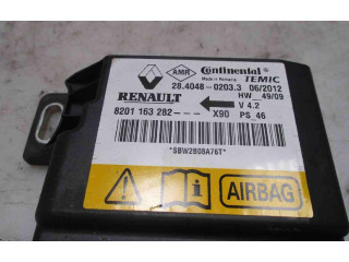 Блок подушек безопасности 8201163282, 8201163282   Dacia Sandero