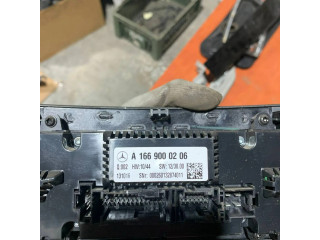 Блок управления климат-контролем A1669000206, 000260123274011 Mercedes-Benz ML W166