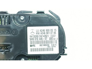 Блок управления климат-контролем A2469000515 Mercedes-Benz A W176