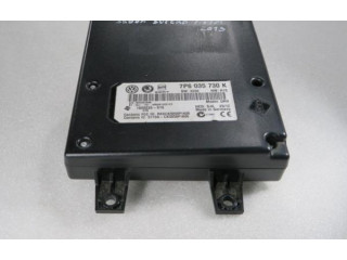 Блок комфорта 7P6, 035   Skoda Superb B6 (3T)   