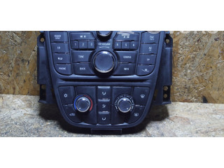 Блок управления климат-контролем 13435154   Vauxhall Astra J