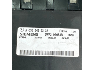 Блок управления коробкой передач A0305452332, 0250940   Mercedes-Benz E W211