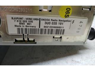 Радио/ проигрыватель CD/DVD / навигация       Skoda Superb B5 (3U)  2001 - 2008 года   
