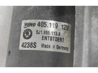 Моторчик дворников 5J1955113A Skoda Fabia Mk2 (5J)