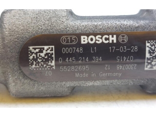 Топливная рампа 0445214394, 0445214394   Jeep Compass   для двигателя 55260384