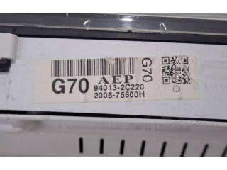 Панель приборов 940132C220, 200575600H Hyundai Coupe