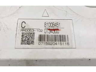 Панель приборов 8100B451 Mitsubishi ASX