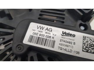 Генератор 05E903026K   Skoda Scala 1.0     