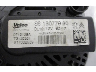Генератор 9818677980, TG12C261   Peugeot 2008 I 1.2     