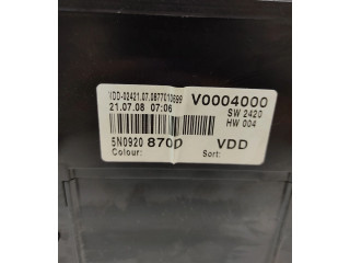 Přístrojová deska  Volkswagen Tiguan 2008 5N0920870D, A2C53023102  