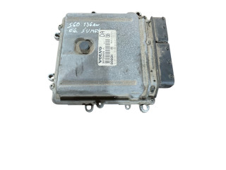 Блок управления двигателя 30729826A, 0281012103 Volvo V70