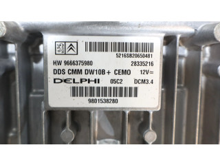 Řídící jednotka Peugeot 508 2012