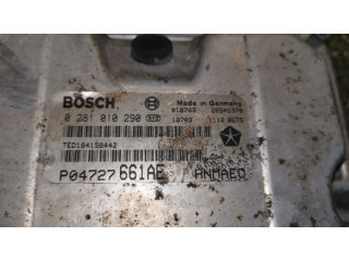 Řídící jednotka 0281010290, P04727661AE Chrysler Voyager 2002