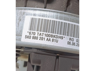 Руль Volkswagen Touran II  2010 - 2016 года 5K0419091H, 5K0880201AA      