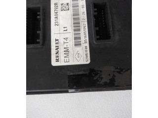 Блок управления 231A04792R   Renault Clio IV