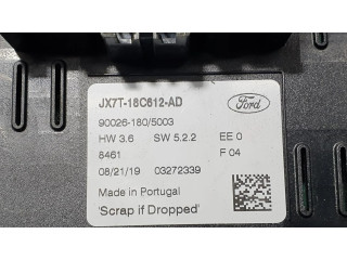 Блок управления климат-контролем JX7T18C612AD, 03272339   Ford Focus