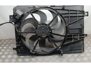Электрический вентилятор радиаторов 9836638080 Peugeot Partner III