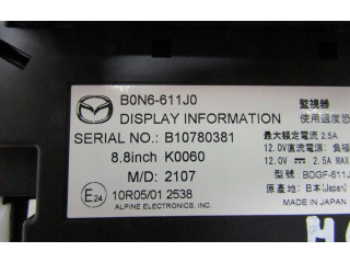 Дисплей B0N6611J0 Mazda 3