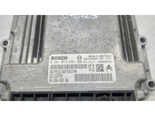 Řídící jednotka 0281013666, 9665465280 Citroen C-Crosser 2009