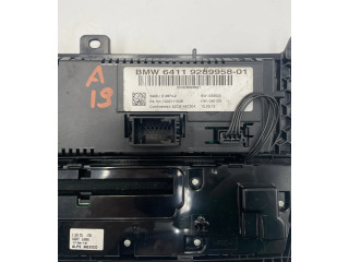 Блок управления климат-контролем 9289958, 1302111528   BMW X3 F25