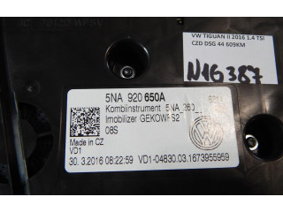 Přístrojová deska  Volkswagen Tiguan 2016 5NA920650A  
