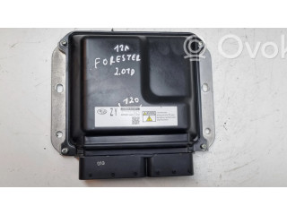 Блок управления двигателя 22611AS601, 2757000102   Subaru Forester SH