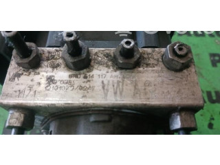 Блок АБС 6R0614117AH, 6R0907379AQ Skoda Fabia Mk2 (5J) 2007 - 2014 года