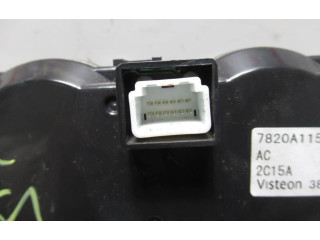 Блок управления климат-контролем 7820A806, 7820A806 Mitsubishi ASX