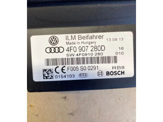 Блок управления питанием Audi Q7 4L 2005 - 2015 года