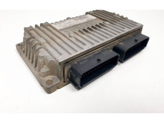 Блок управления коробкой передач S105280021, 7700115401   Renault Clio II